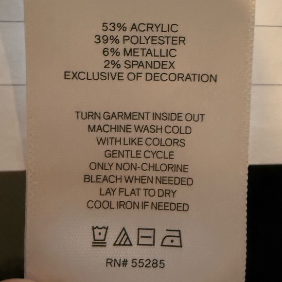 EXPRESS Button-Down Sweater Dress - Picture 7 of 7